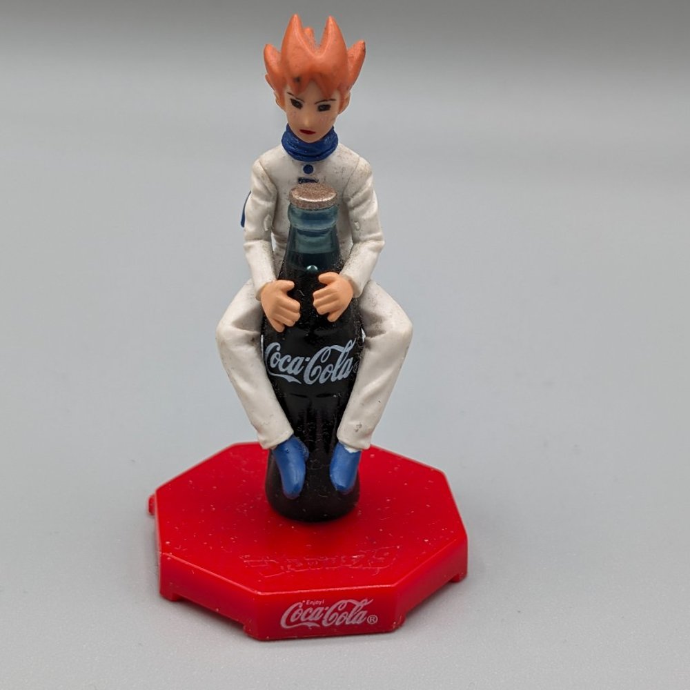 Vintage Japanese Anime Figurine, Jaguar Junichiro